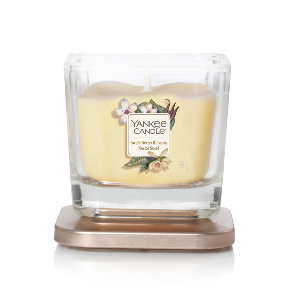 Yankee Candle Sweet Nectar Blossom Elevation Small Jar Candle Extra Image 1